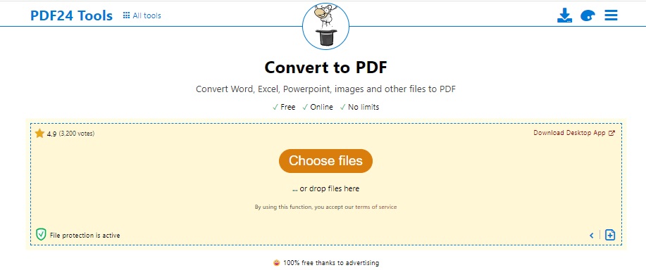 PDF24 converter