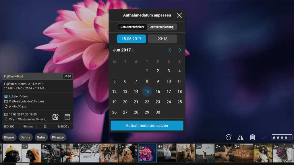 Image: Photo Organizer Pro im Test: Das kann das Foto-Verwaltungstool
