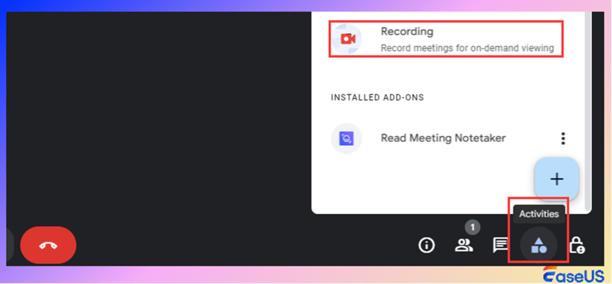 How to Record Google Meet for Free