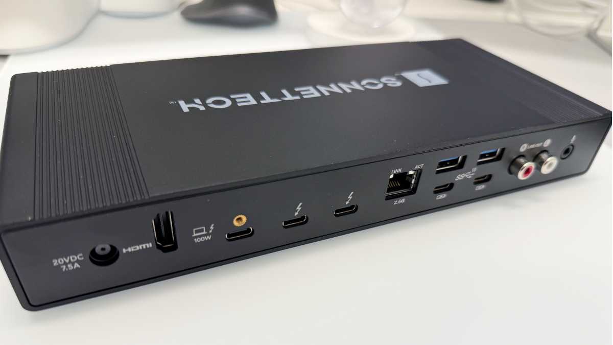 Sonnet Thunderbolt dock