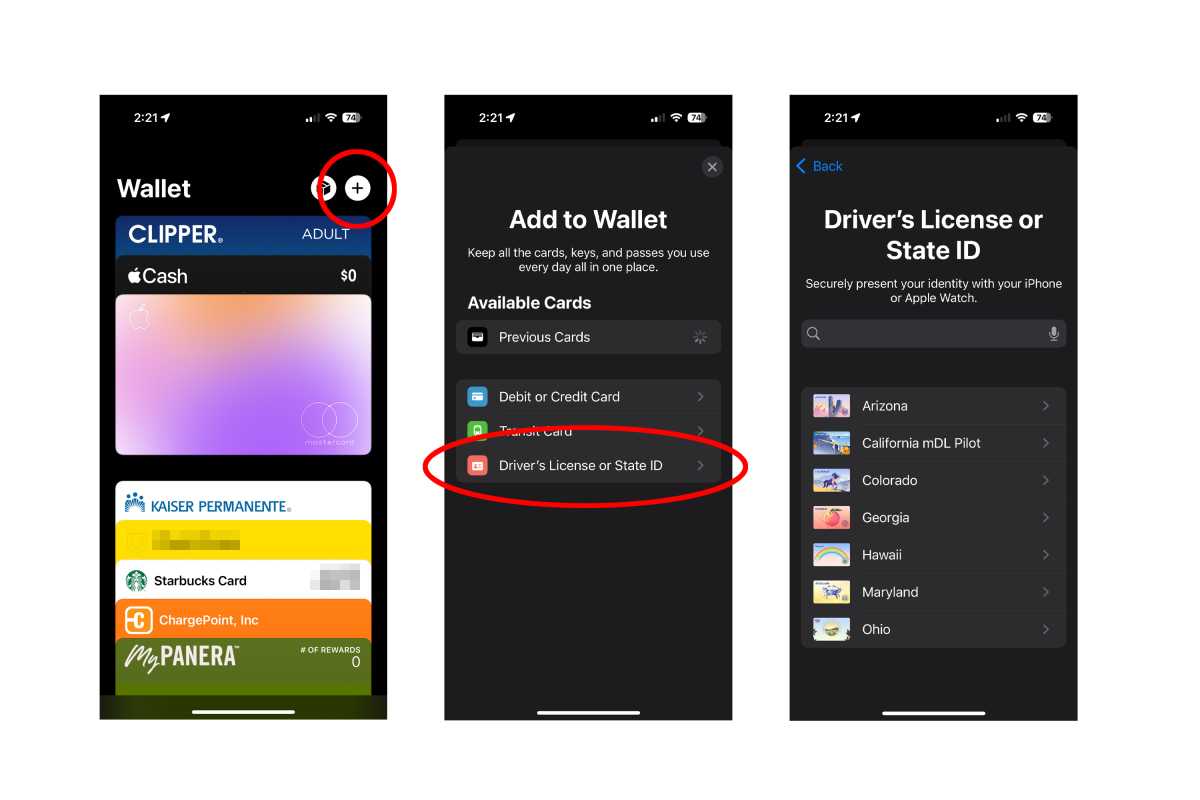 How to add your driver’s license or state ID to Apple Wallet