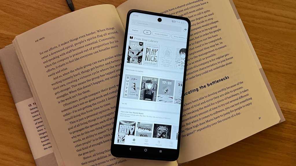 Image: TCL 50 Pro Nxtpaper im Test: Smartphone mit einem speziellen Lesemodus
