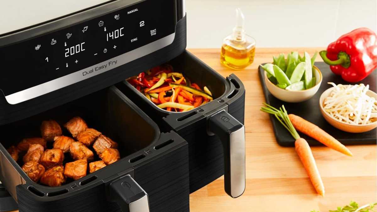 Tefal air fryer