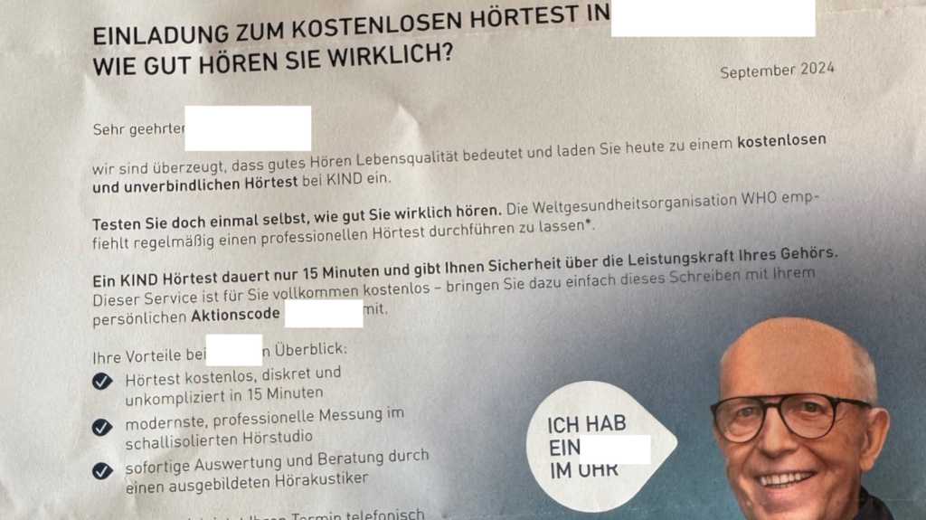 Image: So stoppen Sie unerwÃ¼nschte Werbung von unbekannten Unternehmen