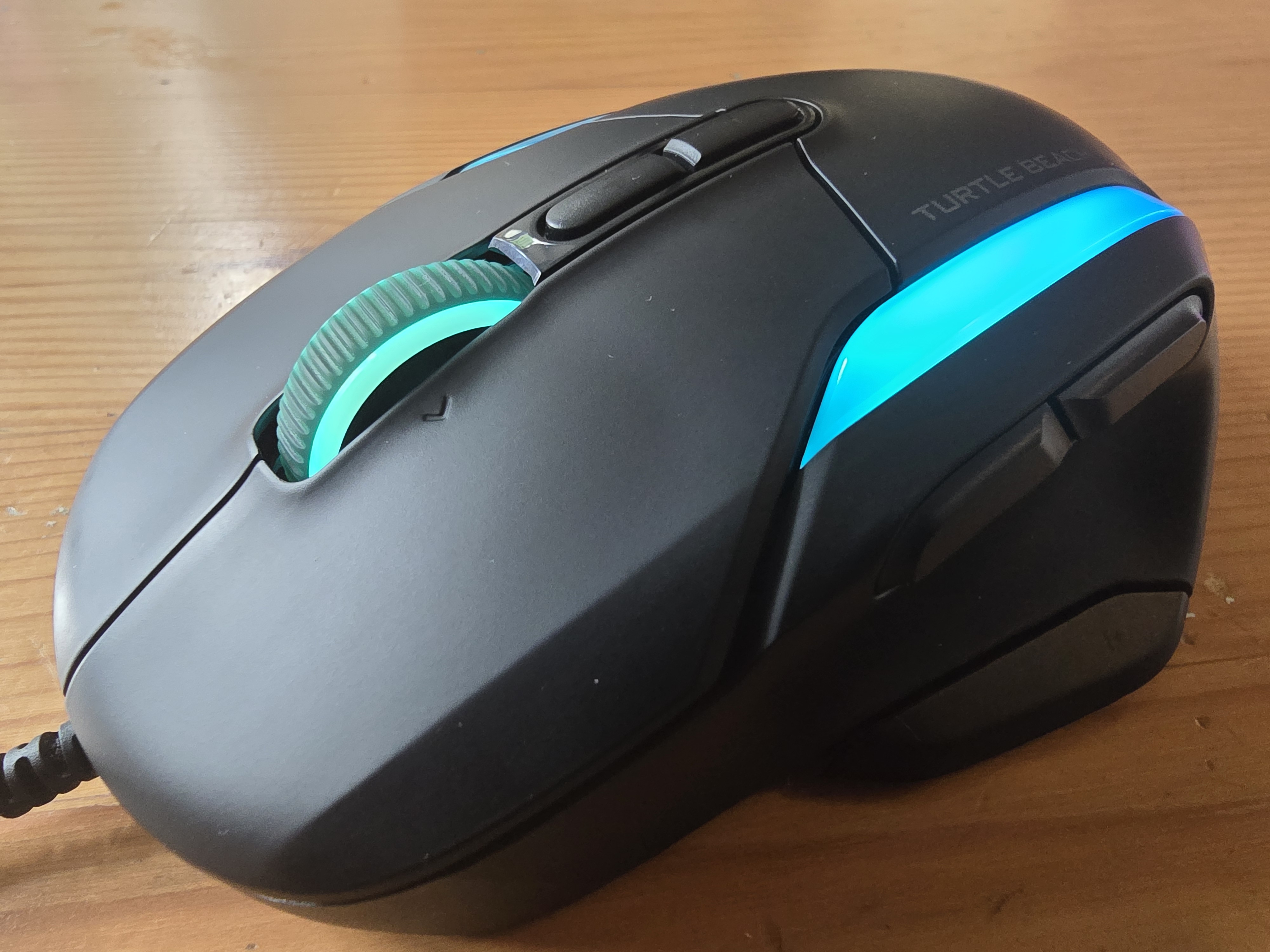 Turtle Beach Kone II - Best gaming mouse for MOBA and MMO games