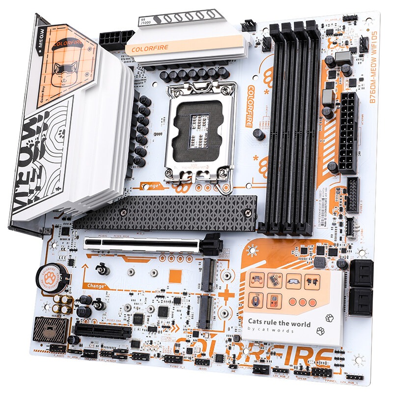 Colorful colorfire meow motherboard