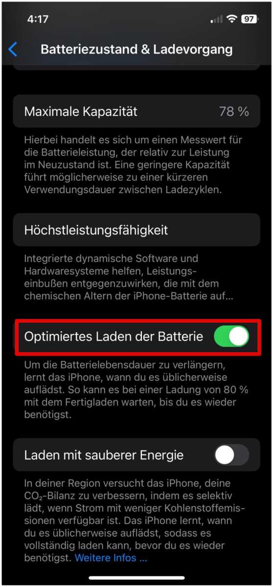 Iphone Se 2020 Induktives Laden Aktivieren 20 Tipps für einen gesünderen iPhone-Akku - Macwelt