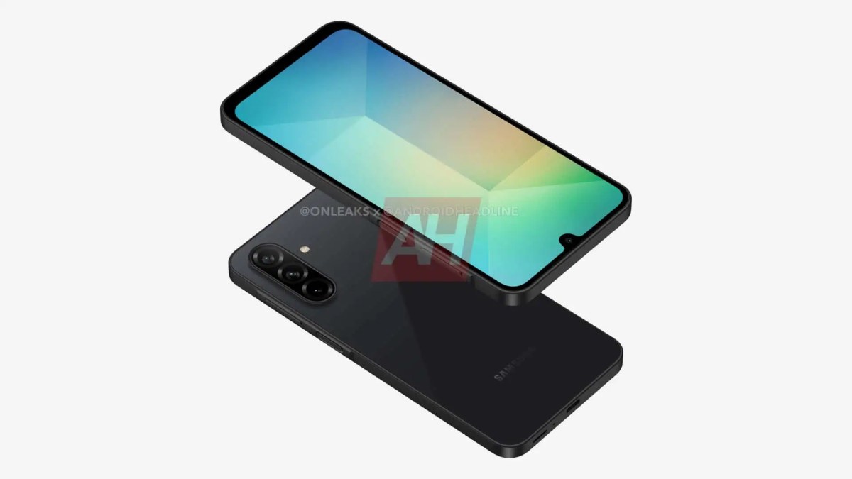 AH Samsung Galaxy A26 exclusive design leak 3