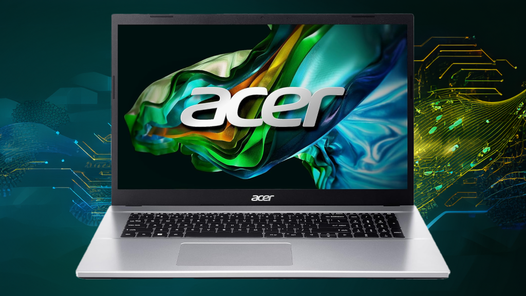 Image: 17-Zoll-Notebook Acer Aspire 3 jetzt unter 500 Euro â konkurrenzlos gÃ¼nstig
