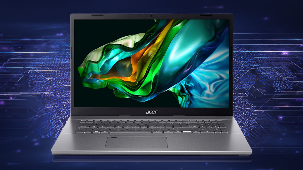 Image: 17-Zoll-Notebook Acer Aspire 5 erstmals unter 600 Euro â nirgendwo gÃ¼nstiger