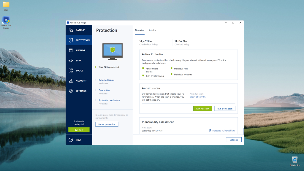 Image: Acronis True Image im Test: Erstklassige Backup-Software fÃ¼r den PC