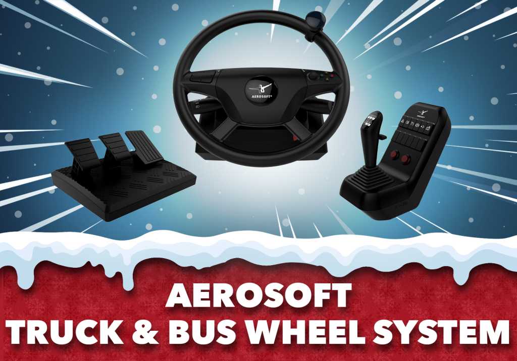 Image: Am 14.12. im PC-WELT Adventskalender: Wir verlosen Gaming-Lenkradset im Wert von 400 Euro
