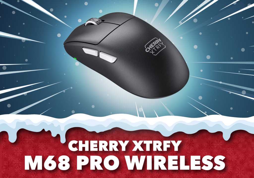 Image: Am 12.12. im PC-WELT Adventskalender: Wir verlosen Cherry-Maus im Wert von 140 Euro (Anzeige)