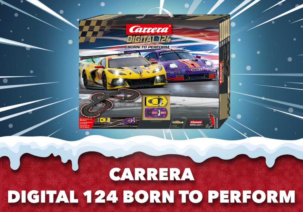 Image: Am 5.12. im PC-WELT Adventskalender: Wir verlosen Carrera-Rennbahn im Wert von 700 Euro