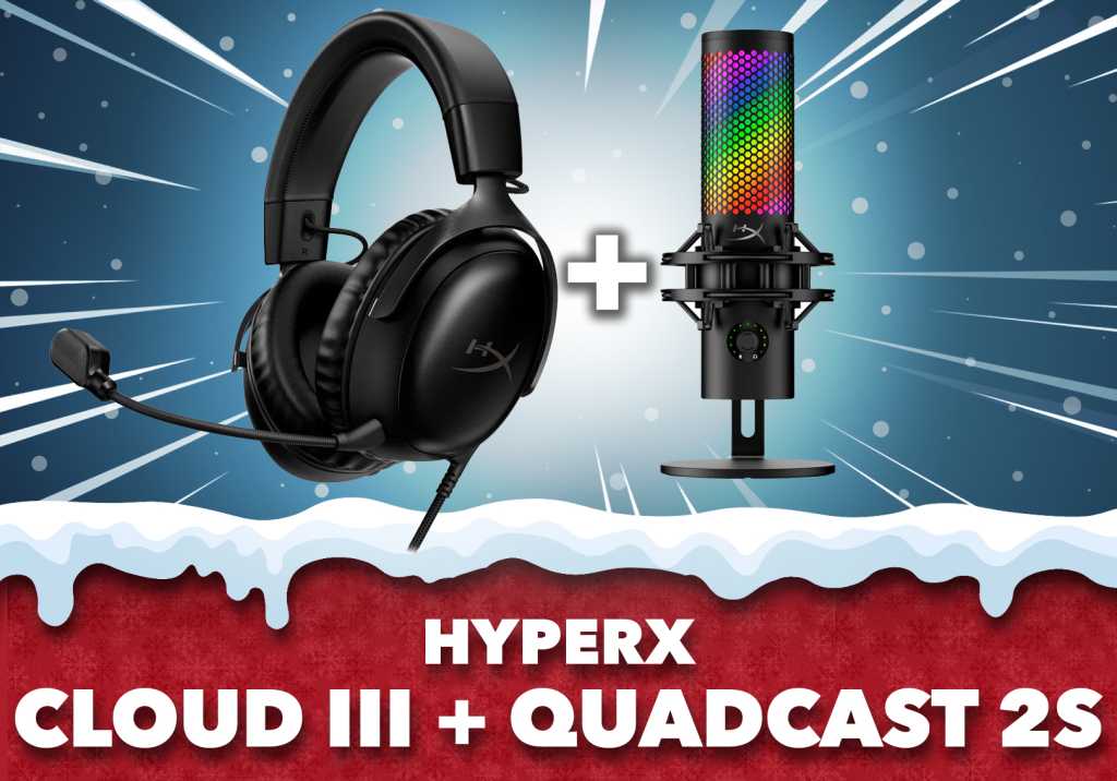Image: Am 19.12. im PC-WELT Adventskalender: Wir verlosen Gaming-Headset + Mikro (Wert: 300 Euro) (Anzeige)