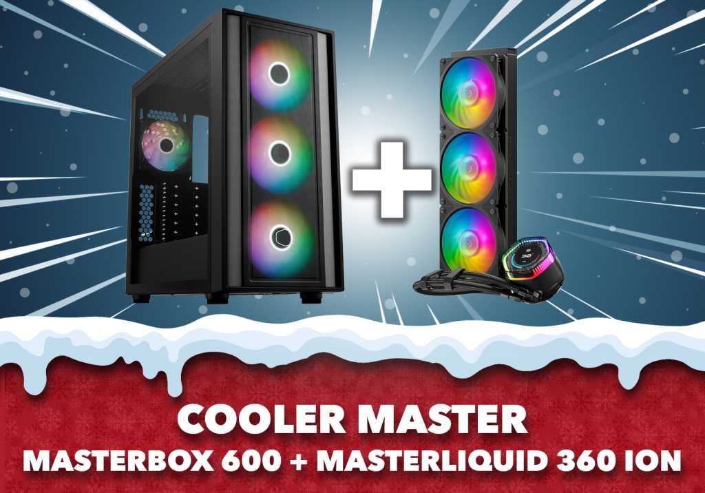 Image: Am 11.12. im PC-WELT Adventskalender: Wir verlosen GehÃ¤use + WasserkÃ¼hlung (Wert: 508 Euro)