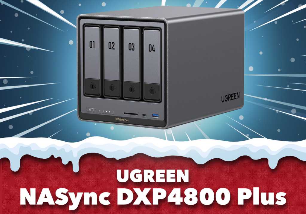 Image: Am 7.12. im PC-WELT Adventskalender: Wir verlosen NAS im Wert von 700 Euro