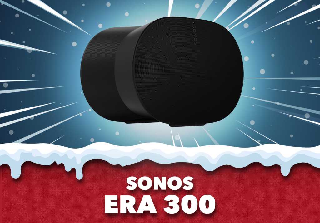 Image: Am 20.12. im PC-WELT Adventskalender: Wir verlosen Sonos Era 300 (Wert: 499 Euro)
