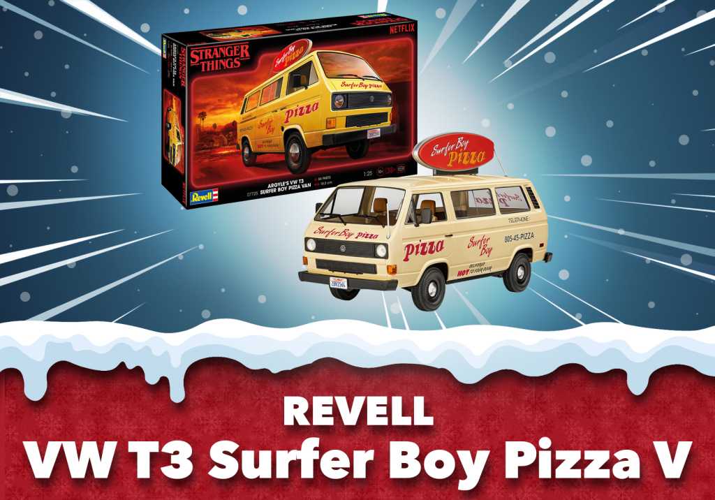 Image: Am 15.12. im PC-WELT Adventskalender: Wir verlosen 5x Revell-Bausatz âStranger Thingsâ