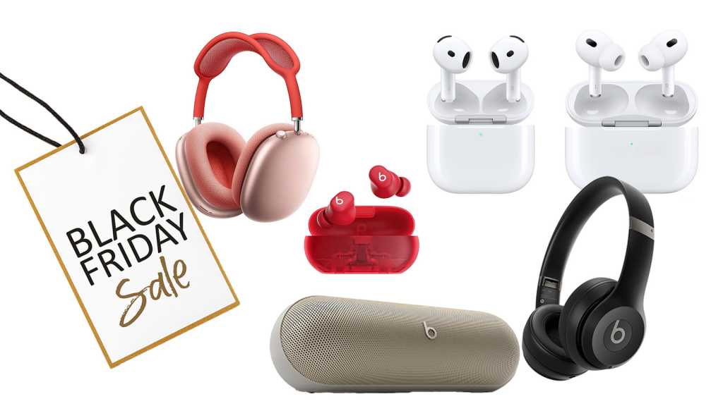 Image: Die besten Airpods-Deals vor Black Friday âÂ Airpods Pro 2 und Beats Studio Pro fÃ¼r fÃ¼r 199 Euro