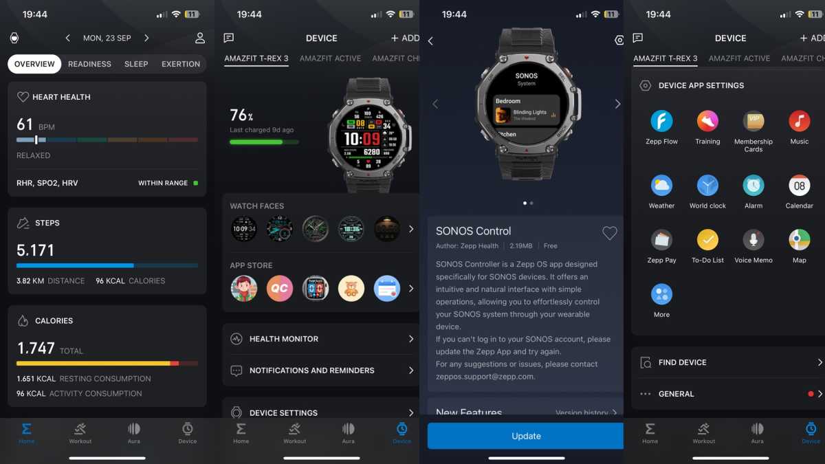 Amazfit app 2