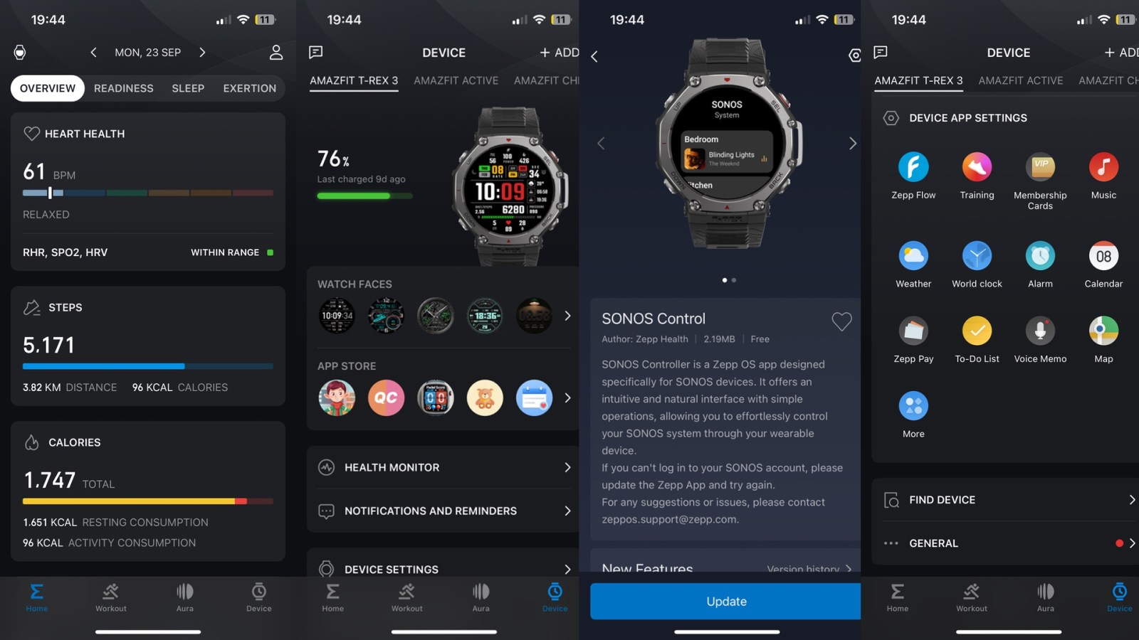 Amazfit smartwatches get a big software upgrade – and it’s just what the doctor ordered