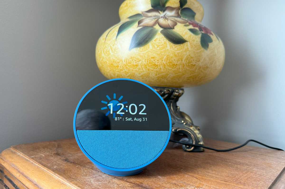 Amazon Echo Spot 2024