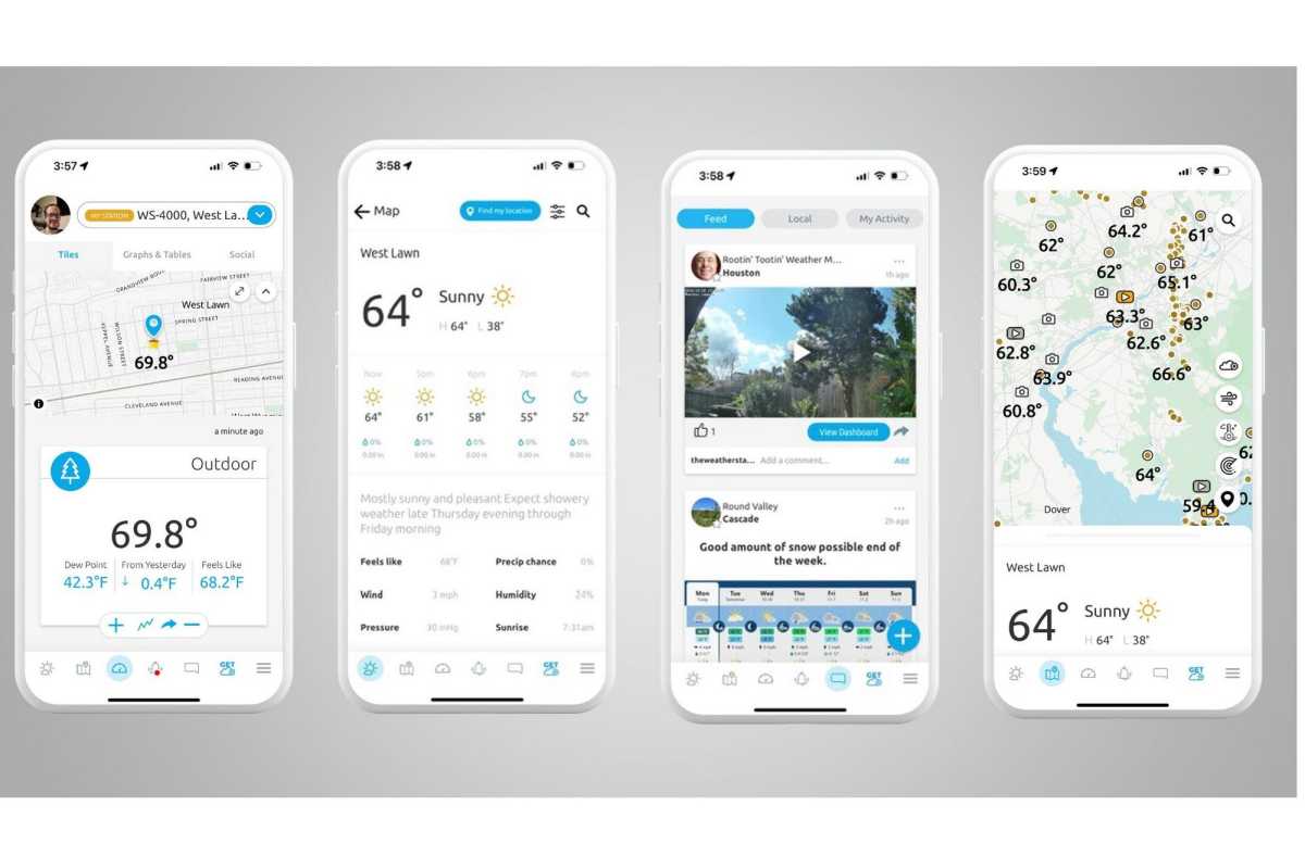 Ambient Weather Network app