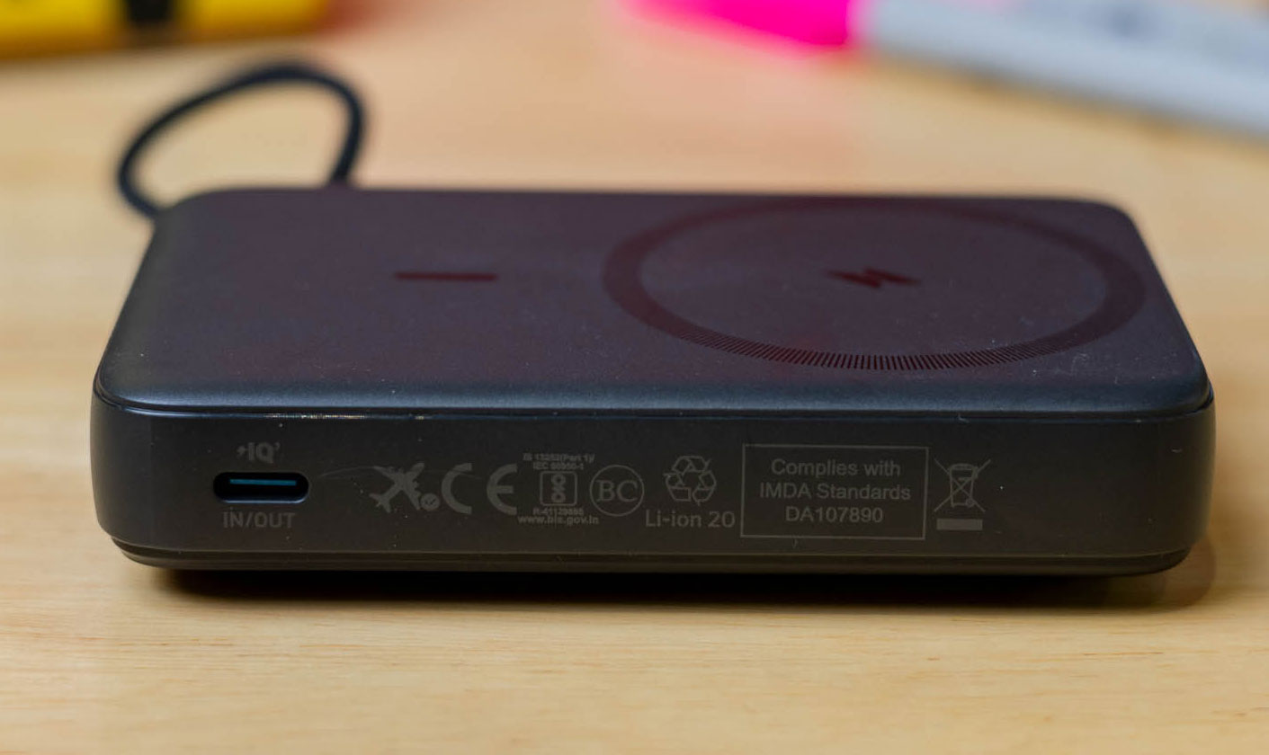 Anker Zolo Magnetic 10K Power Bank with USB-C Cable review: Wireless convenience plus wired fast-charging power