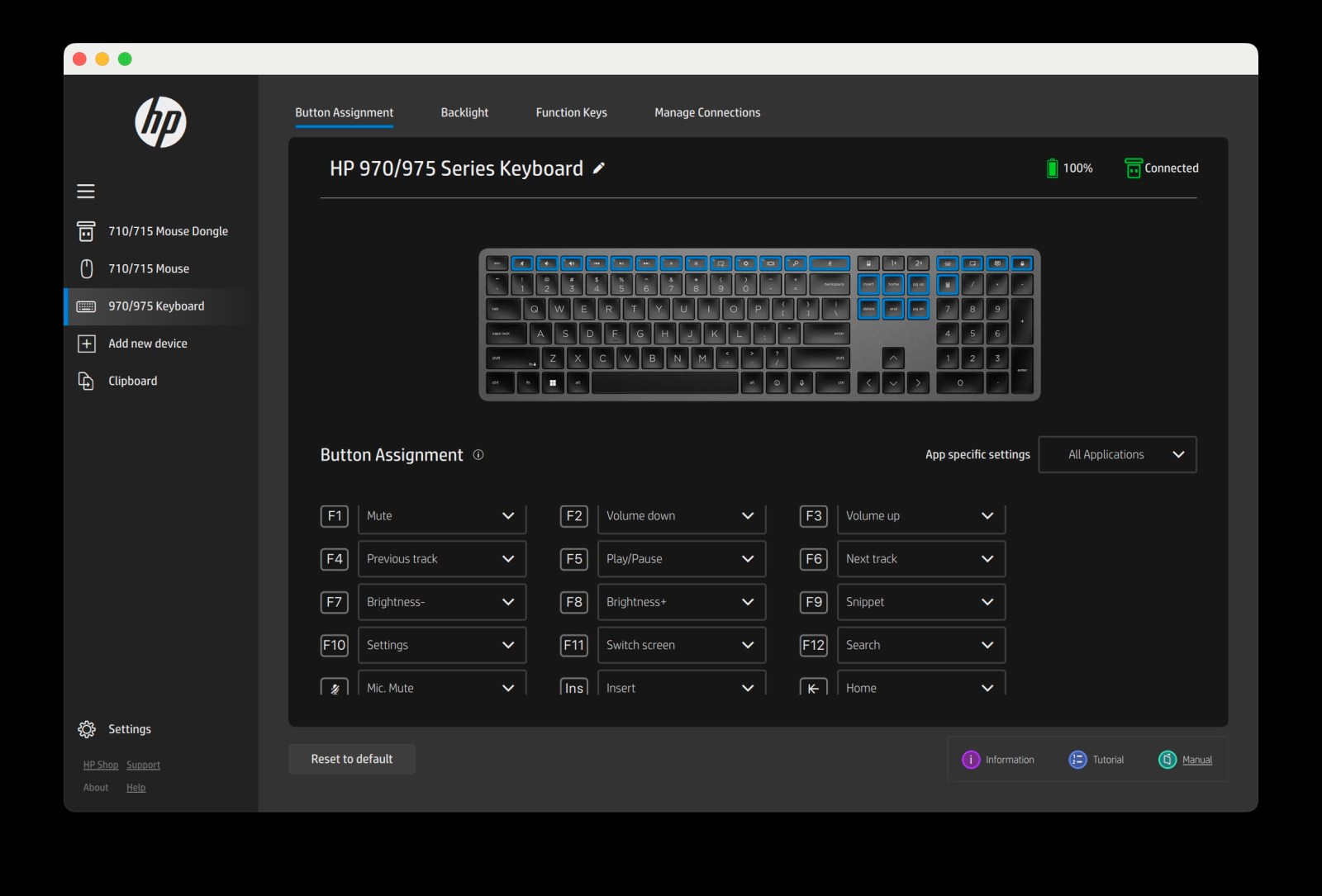 HP 975 Keyboard and 715 Mouse review