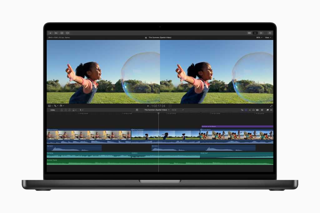 Image: Final Cut Pro 11 setzt auf KI beim Videoschnitt