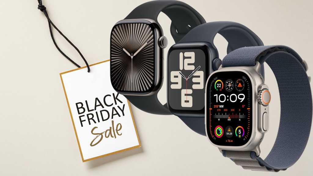 Image: Die besten Apple-Watch-Angebote vor dem Black Friday