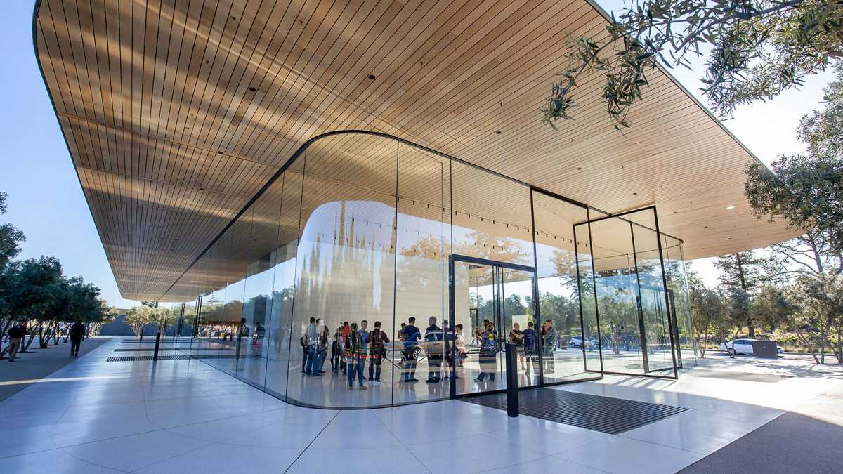 Besucherzentrum Apple Park