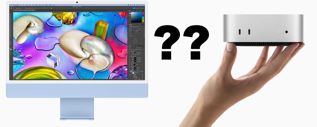 Image: iMac oder Mac Mini â fÃ¼r wen welcher besser passt