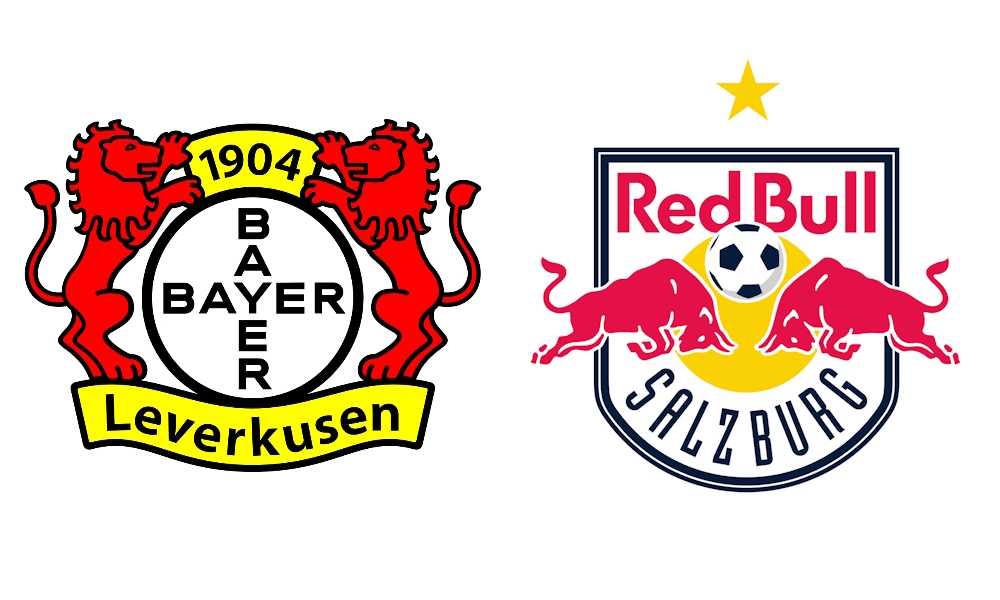 Bayer Leverkusen gegen RB Salzburg
