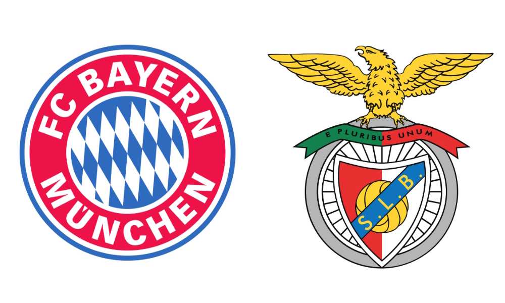 FC Bayern München gegen Benfica Lissabon