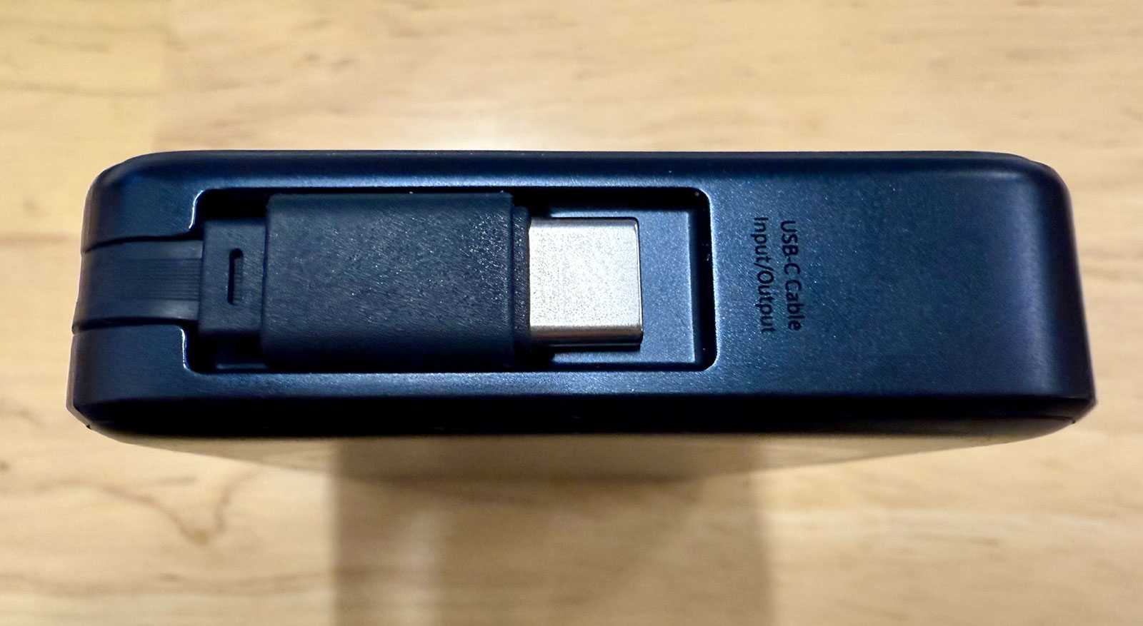 Baseus Nomos Qi2 Magnetic Power Bank USB C Cable