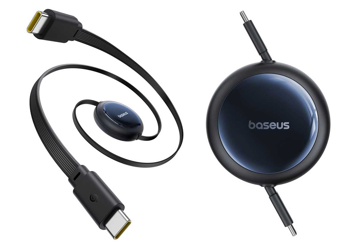 Baseus Nomos Retractable USB C Cable