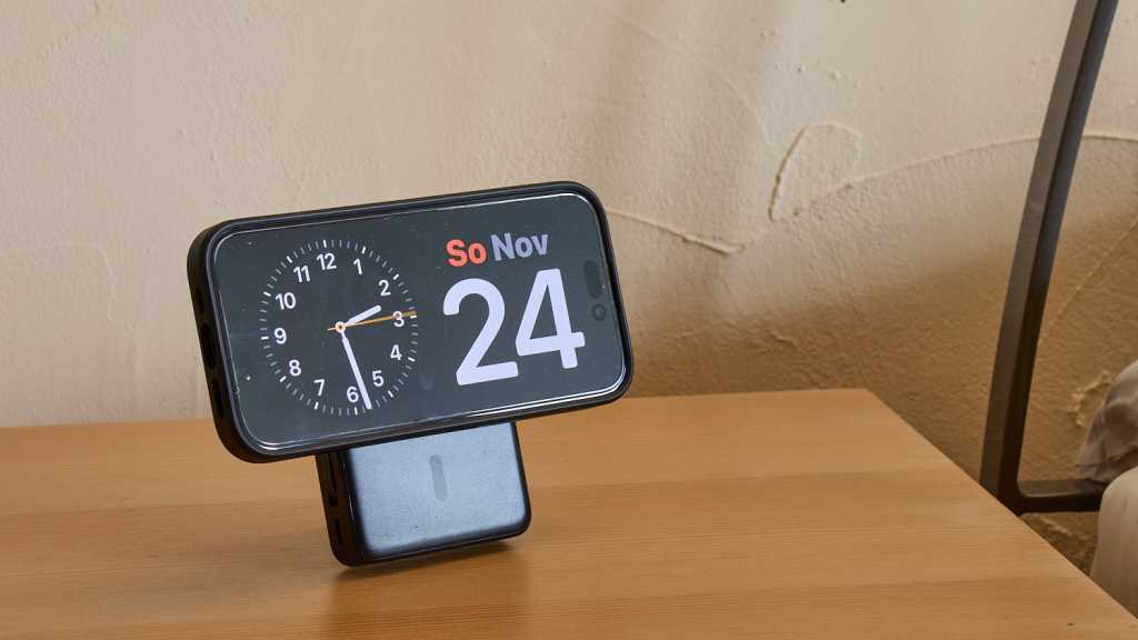 Image: Baseus Nomos Qi2 Magsafe Powerbank im Test