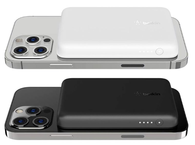 Belkin Magnetic Wireless Power Bank 2.5K – Smallest wireless power bank