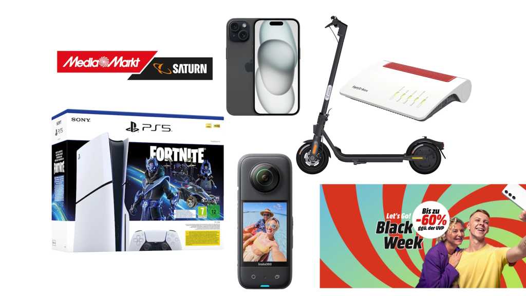 Image: Black Week bei Media Markt: Playstation-5-Bundles und weitere Hammer-Deals