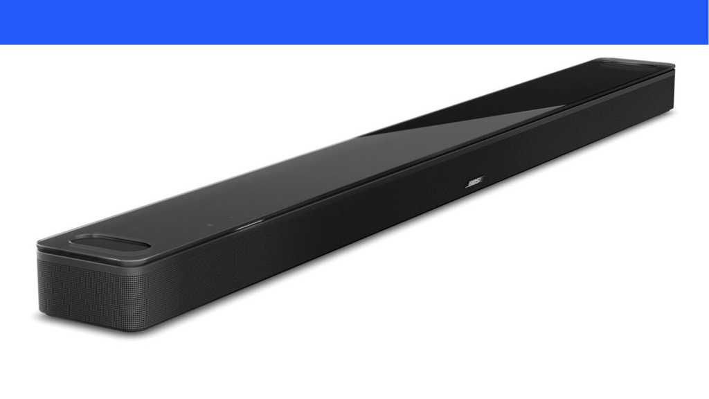 Image: Noch vor dem Black Friday: Dolby Atmos Soundbar von Bose zum Tiefstpreis