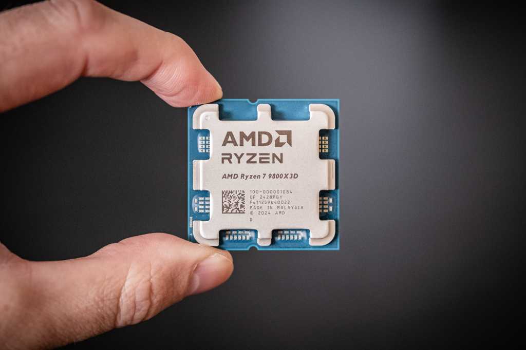 Image: AMD Ryzen 7 9800X3D im Test: Der neue Gaming-KÃ¶nig kann mehr als nur spielen