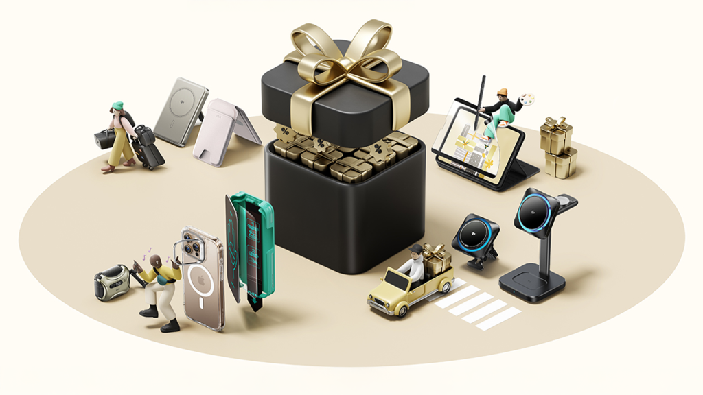 Image: Geschenkideen zum Black Friday: ZubehÃ¶r fÃ¼r iPhone, iPad, AirPods & Apple Watch