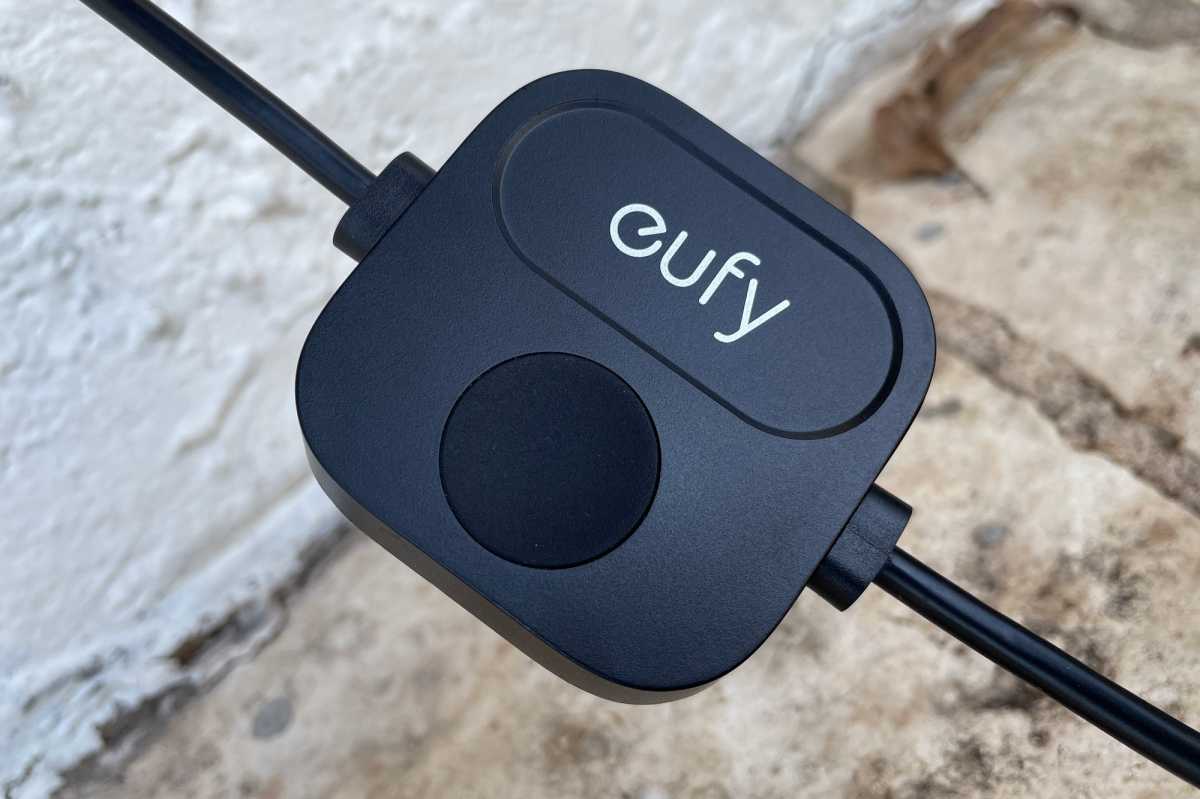 Eufy Spotlight on off switch