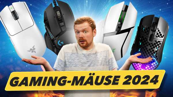 Image: Die besten Gaming-MÃ¤use 2024