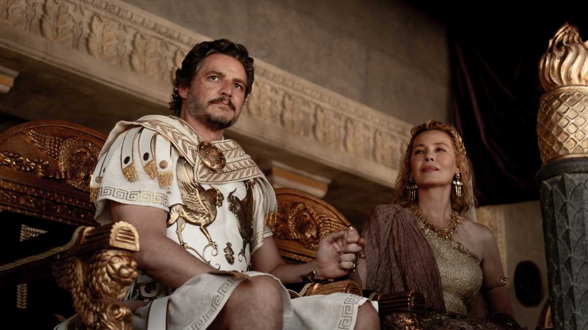 Gladiator 2 - Pedro Pascal, Connie Nielsen