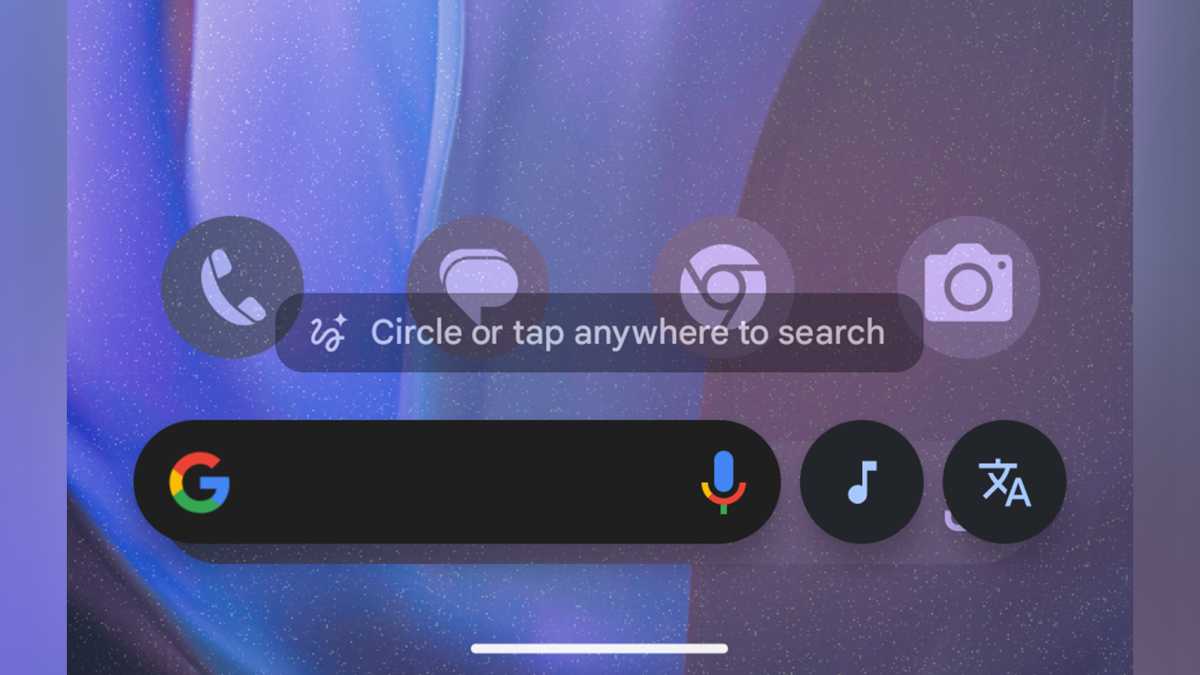 Google Pixel 9 series tips and tricks Circle to Search music