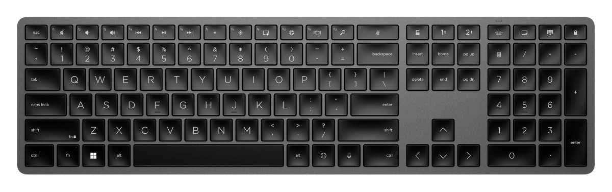 HP 975 Keyboard review