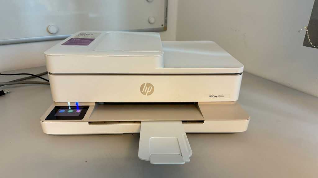 Image: HP Envy 6520e im Test: Eleganter Multifunktions-Drucker mit kleinen SchwÃ¤chen